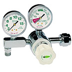 Product Image Diaphragm Oxygen Regulator With Flowmeter CGA 540