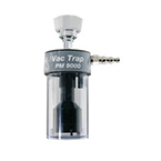 Product Image Vacuum Trap, Overflow Safety, for Vacuum Regulator, DISS Female Inlet x Hose Barb Outlet