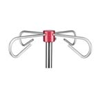 Product Image Pig Tops, IV Pole, Top Assembly, Black
