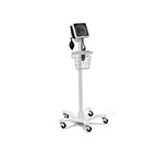 Product Image Blood Pressure Unit, Welch Allyn Model 767 Aneroid, Dial Style, Adult Cuff, Cuff Basket, Mobile