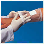 Product Image Tubular Elastic Dressing Retainer, Surgilast, Size 1, Fingers, Toes, Wrist, 5-3/8 in x 25 yards