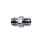 Product Image Adaptor, Oxygen, w/Check Valve, Straight, DISS Male x 1/8in NPT Male, 50 PSI