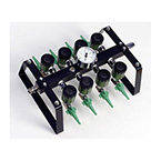Product Image Manifold, Octi-Flo2, Oxygen, Emergency, Portable, Up to 8 Patients, 0-25 LPM Flowmeters