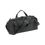 Product Image Carrying Bag, Black, Nylon, Horizontal, Duffel Style, Vented