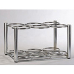 Product Image Cylinder Stand, Holds 6 C D or E Cylinders