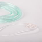 Product Image Oxygen Nasal Cannula, Comfort Soft Plus, Adult, High Flow, 14ft Kink Resistant O2 Tubing, Disposable
