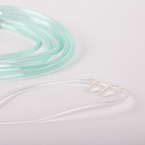Product Image Oxygen Nasal Cannula, Comfort Soft Plus, Infant, High Flow up to 7LPM, Light Blue, Disposable