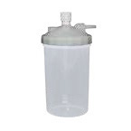 Product Image Humidifier, Dry, 350cc, High Flow, Bubble, 15LPM, Pressure Relief Valve