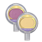 Product Image CO2 Detector, CO2 Easy, 30cc, Connector Port Patient 22mm OD/15mm ID, Proximal 15mm OD, Purple Label