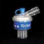 Product Image Heat Moisture Exchanger Filter, HMEF, Angled Inlet, CO2 Port, 150-1000ml Vt Range