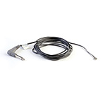 Product Image Temperature Probe, Skin, Reusable, Pressed Disk Ceramic Sensor, PVC Ribbon Cable
