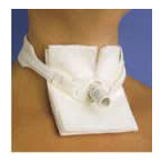 Product Image Tracheostomy Tube Holder, Pedi-Tie, Neckband, Pediatric, One-Piece, Cotton Pile, Velcro Fasteners