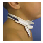 Product Image Tracheostomy Tube Holder, Pedi-Tie II, Pediatric, Adjustable, Hypoallergenic Cotton-Pile, 2-Piece