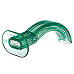 Product Image Cath-Guide Airway, 55mm, Flexible Vinyl with Rigid Bite Block, Guedel Style w/ 3 Internal Channels
