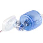 Product Image Manual Resuscitator BVM, O2 Bag Reservoir, 7ft Oxygen Tubing, Adult, Size 5 Mask
