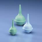 Product Image Bulb Syringe, Ear/Ulcer, Disposable, Blue, Sterile, 2 oz
