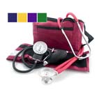 Product Image Diagnostic Kit, w/ BP Unit, Stethoscope, Carrying Case, Green