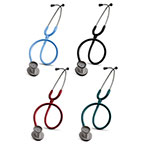 Product Image Stethoscope, Littmann Lightweight II SE, Firm Eartips, Black, Adult