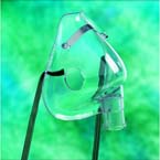 Product Image Face Mask, Aerosol, Adult, Elongated, Without Tubing