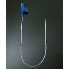 Product Image Suction Catheter, Curaplex, 6 Fr, Straight, Graduated, Frosted Surface, Atraumatic, 2 Lateral Eyes