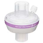 Product Image Heat Moisture Exchanger Filter HMEF, Aero-Sat Filter Compact Straight with Flex Tube<span style="color:#FF0000;font-weight:bold;padding-left:5px;">*Non-Returnable*</span>