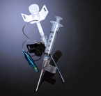 Product Image Pertrach Kit, Adult, 5.6 mm ID Airway, 6.8 cm Length, Scalpel, 2 Splitting Needles 14 Gauge