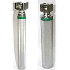 Product Image Laryngoscope Handle, Fiber Optic, Medium, 2.5 volt, Uses 2C Batteries