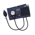 Product Image Blood Pressure Unit, Precision, Aneroid, Blue Nylon Cuff, Adult