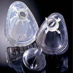 Product Image Face Mask, SealFlex, Adult Large, Single Port, Single Use