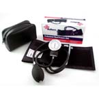 Product Image Blood Pressure Unit, BP, Adult, Adjustable Cuff, No-Needle Stop Gauge, Metal Inflation Valve, Case