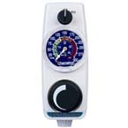 Product Image Suction Regulator, Vacutron, Continuous, Metal Barbed Stem Outlet, Chemetron Male Inlet