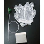 Product Image Suction Catheter Kit, 10 Fr, Coiled, Graduated, Black Connector, Cup, Effective Length 50 cm