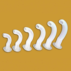 Product Image Guedel Airway, 80mm, Disposable, Individually Bagged