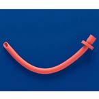 Product Image Nasopharyngeal Airways NP, 14 Fr, Adjustable Flange, Soft Red Rubber, Non-Sterile
