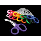 Product Image EMT Shears, Surgical Stainless Steel Blades, One Serrated Edge, Purple, 7.5-in