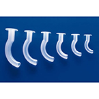 Product Image Guedel Airway, Traditional, Plastic, Non-Sterile, 100mm, Size 5, 10/box