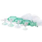 Product Image Resuscitator, Pediatric, w/ Manometer, Mask, Filter, Corrugated Tubing Reservoir, PEEP Valve, 14ft Connecting Tubing, Disposable