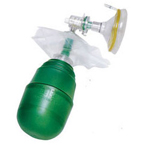 Product Image Manual Resuscitator BVM, BagEasy 3, Adult, with Cushion Mask w/ Inflation Valve, 10ft Oxygen Tubing