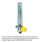 Product Image Air Flowmeter, Compact, 0-15 LPM, No Adapter, 1/8 NPT Female