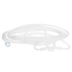 Product Image Oxygen Nasal Cannula, Adult, Flared Tip, Clear Nasal Prongs, Standard Connector, 7ft Star Lumen Tubing