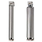Product Image Laryngoscope Handle, Dolphin, Medium, Standard, Water Resistant, Uses 2 C Batteries
