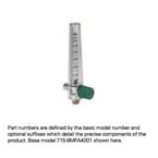 Product Image Compact Oxygen Flowmeter, 0-15 LPM, No Adapter, 1/8 NPT Female