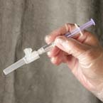 Product Image Arterial Line Syringe, 1cc A Line, Adult and Pediatric, 25U Balanced Heparin