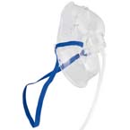 Product Image Capnography Mask, Dual, with CO2 Monitoring, Nose Clip, Slip Filter, Male Connector, Medium Adult