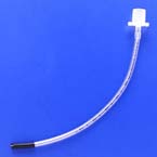 Product Image Endotracheal Tube, Safety Clear, Nasoral, Uncuffed, X-Ray Opaque, Magill, 3.5 mm