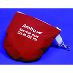 Product Image CPR Mouth Barrier, Res-Cue Mask, Basic Unit (Reusable Mask, 1-way Valve, Filter, Vinyl Gloves, Wipes, Hard Red Case)