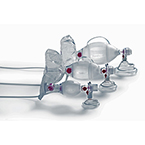 Product Image Manual Resuscitator BVM, SPUR II, Pediatric, O2 Reservoir Bag, Manometer, No Mask