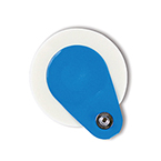 Product Image Electrode, Monitoring, Blue Sensor M, Foam, Wet Gel, Short Term Polymer, 40.8 mm x 34 mm, 50 Pack
