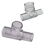 Product Image Tee Adapter, Aerogen Solo, Adult, Disposable<span style="color:#FF0000;font-weight:bold;padding-left:5px;">*Non-Returnable*</span>