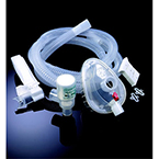 Product Image CPAP Procedure Pack, WhisperPak, Mask, Large, H Head Strap, Valve, 80in Tube